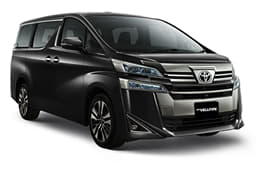 2019 Toyota Vellfire image gallery