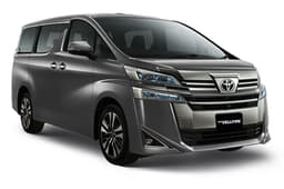 2019 Toyota Vellfire image gallery