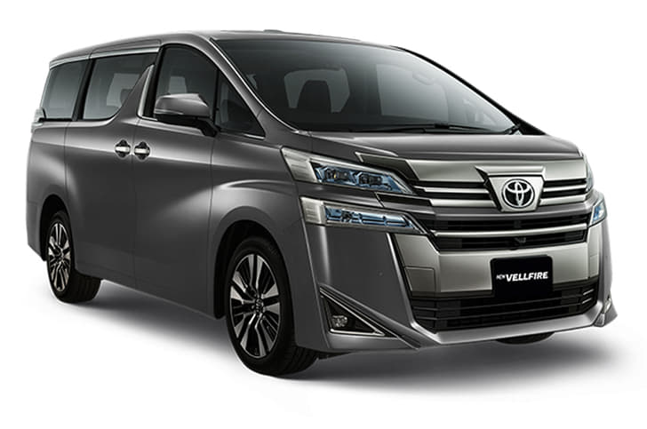 2019 Toyota Vellfire image gallery