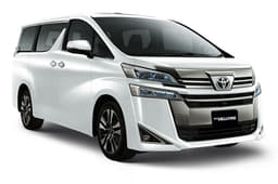 2019 Toyota Vellfire image gallery