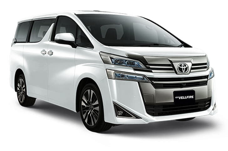 2019 Toyota Vellfire image gallery