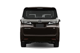 2019 Toyota Vellfire image gallery