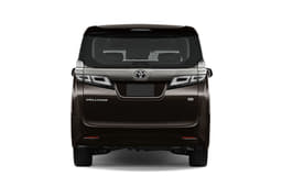2019 Toyota Vellfire image gallery
