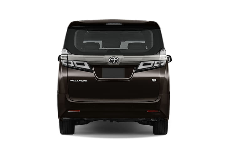 2019 Toyota Vellfire image gallery