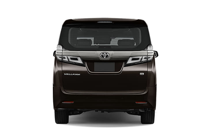 2019 Toyota Vellfire image gallery