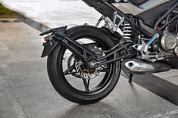 Dual-channel ABS comes as standard.