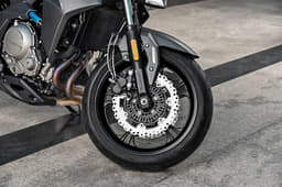 2019 CFMoto 650NK gets dual-channel ABS.