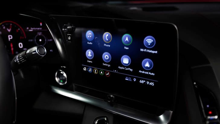 2020 Chevrolet Corvette C8 Stingray image gallery