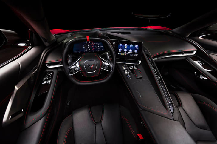 2020 Chevrolet Corvette C8 Stingray image gallery