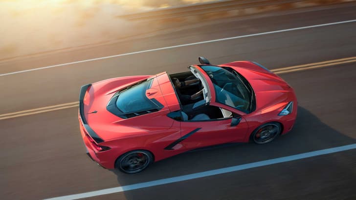 2020 Chevrolet Corvette C8 Stingray image gallery