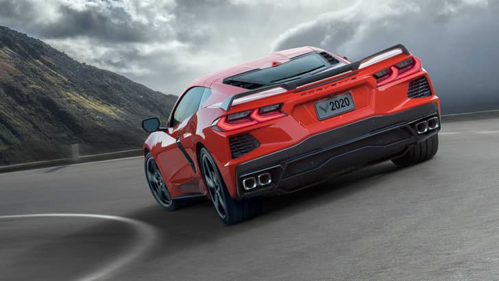 2020 Chevrolet Corvette C8 Stingray image gallery