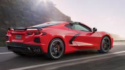 2020 Chevrolet Corvette C8 Stingray image gallery