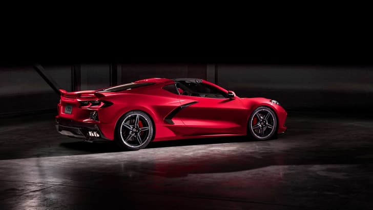 2020 Chevrolet Corvette C8 Stingray image gallery