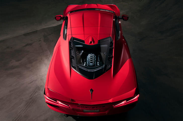 2020 Chevrolet Corvette C8 Stingray image gallery