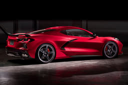 2020 Chevrolet Corvette C8 Stingray image gallery