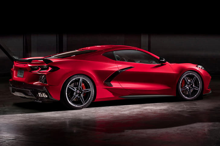 2020 Chevrolet Corvette C8 Stingray image gallery