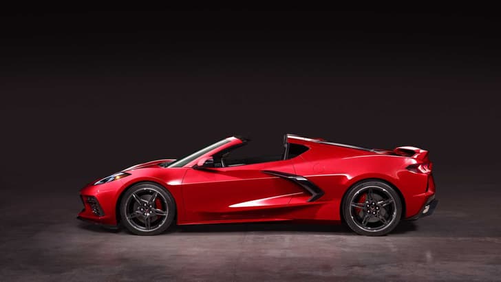 2020 Chevrolet Corvette C8 Stingray image gallery
