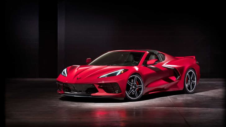 2020 Chevrolet Corvette C8 Stingray image gallery
