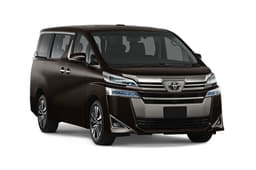 2019 Toyota Vellfire image gallery