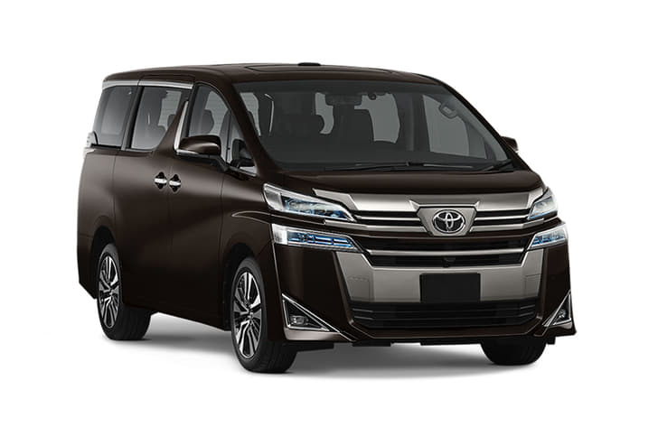 2019 Toyota Vellfire image gallery