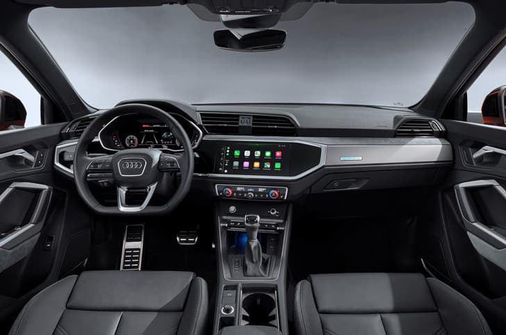 2019 Audi Q3 Sportback image gallery