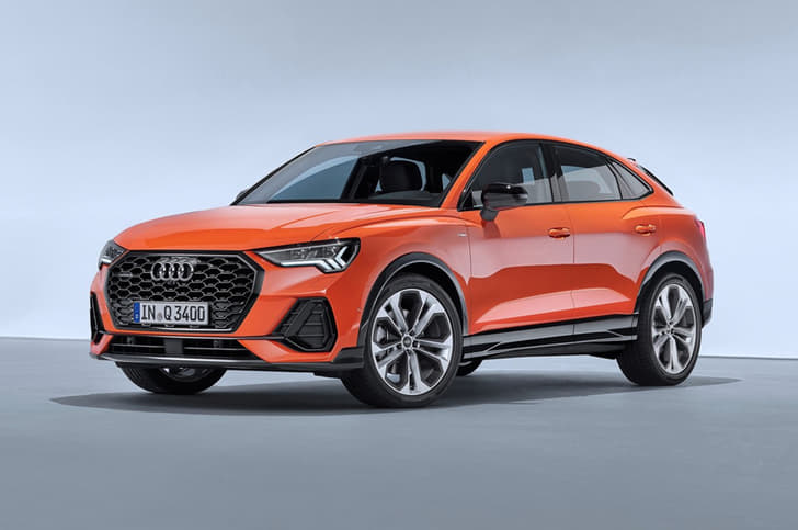 2019 Audi Q3 Sportback image gallery