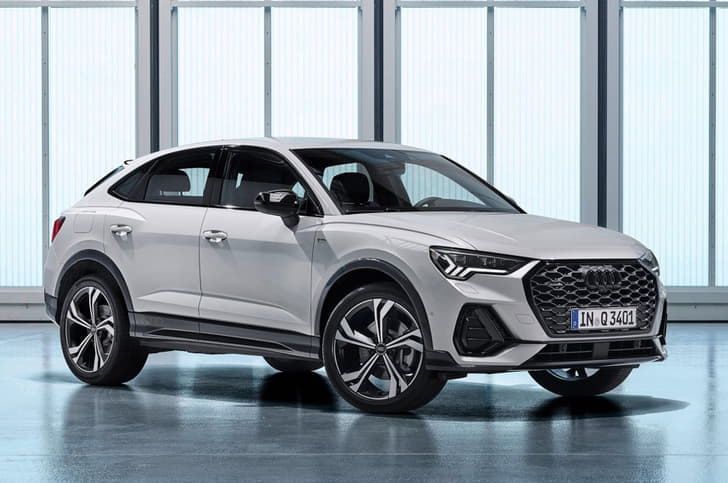2019 Audi Q3 Sportback image gallery