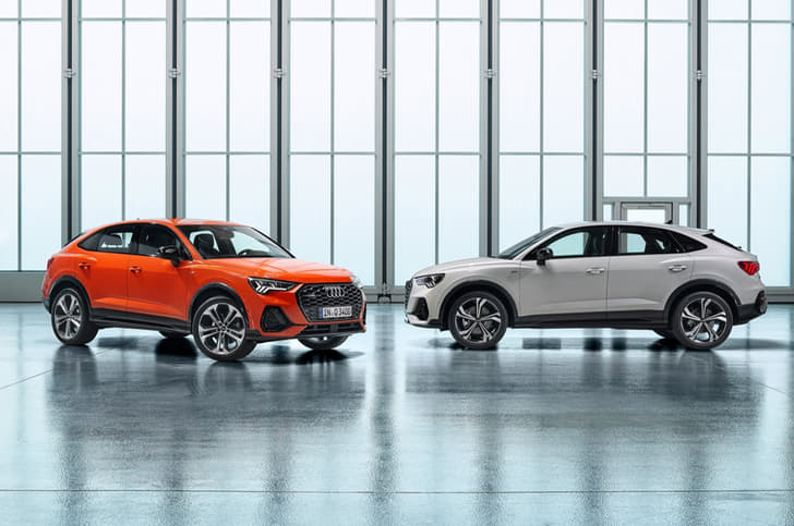 2019 Audi Q3 Sportback image gallery