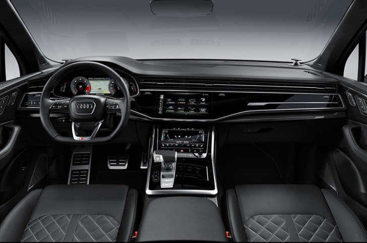 2019 Audi SQ7 facelift image gallery