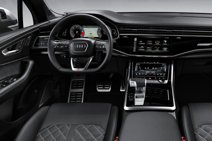 2019 Audi SQ7 facelift image gallery