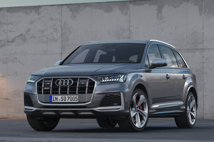 2019 Audi SQ7 facelift image gallery