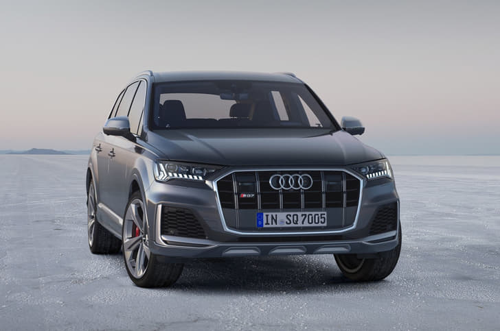 2019 Audi SQ7 facelift image gallery