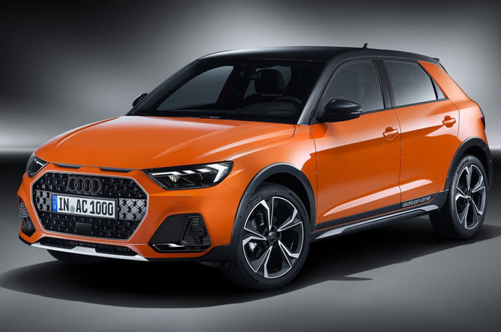 Audi A1 Citycarver image gallery