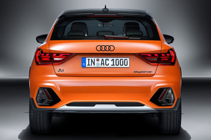 Audi A1 Citycarver image gallery