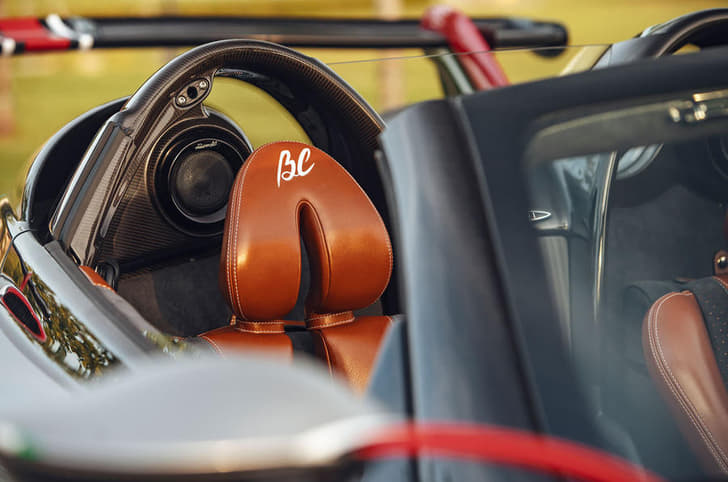 Pagani Huayra BC Roadster image gallery