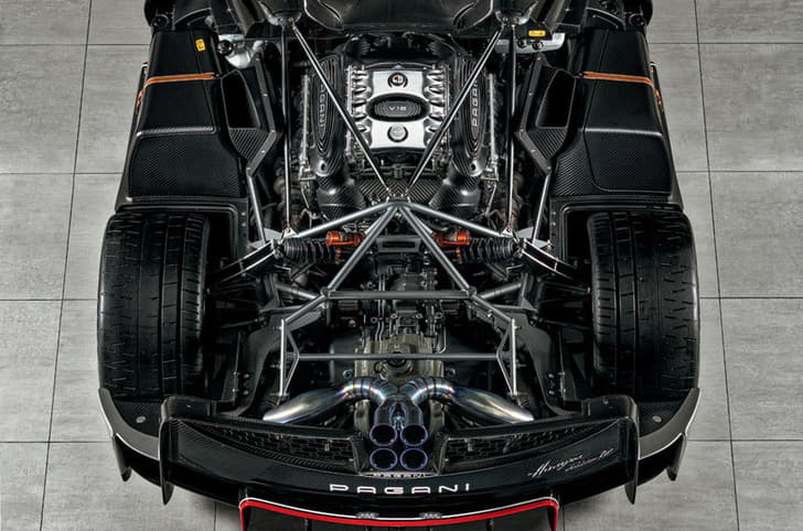 Pagani Huayra BC Roadster image gallery