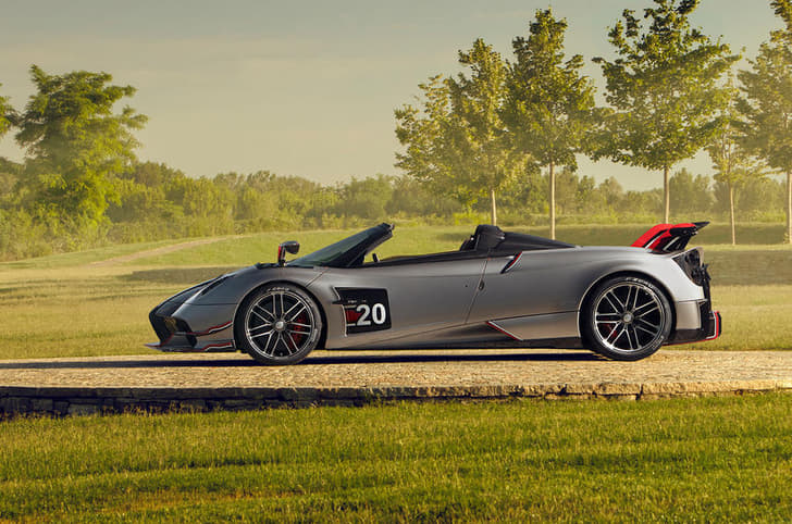 Pagani Huayra BC Roadster image gallery