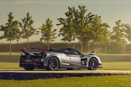 Pagani Huayra BC Roadster image gallery