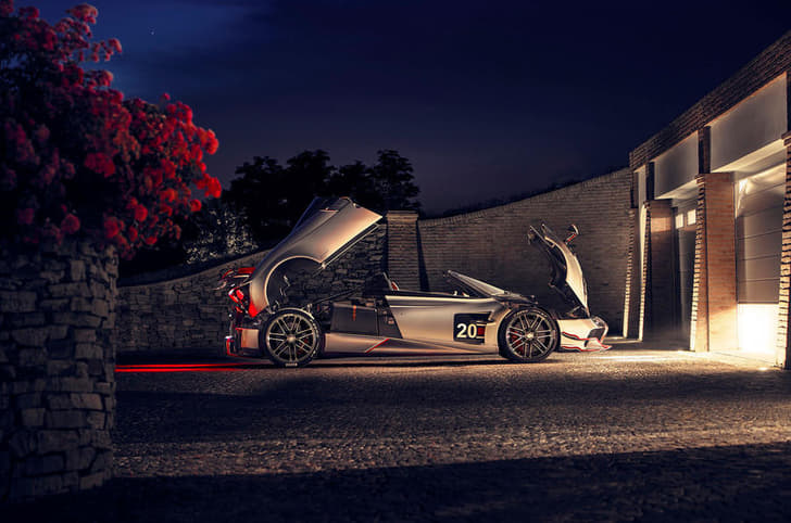 Pagani Huayra BC Roadster image gallery