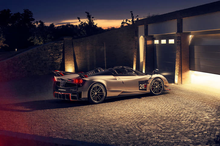 Pagani Huayra BC Roadster image gallery