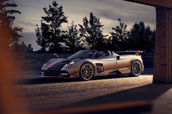 Pagani Huayra BC Roadster image gallery