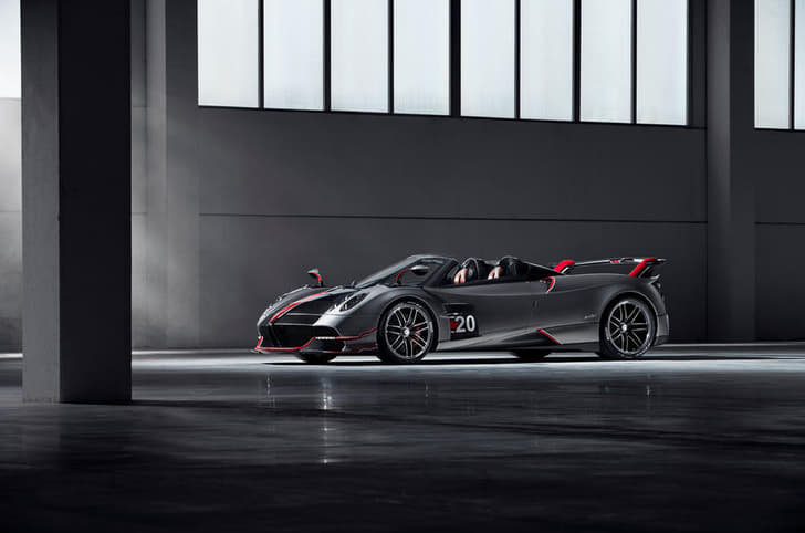 Pagani Huayra BC Roadster image gallery