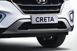 Silver skid plates