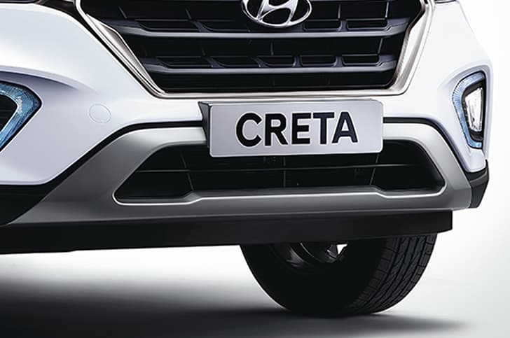 Silver skid plates