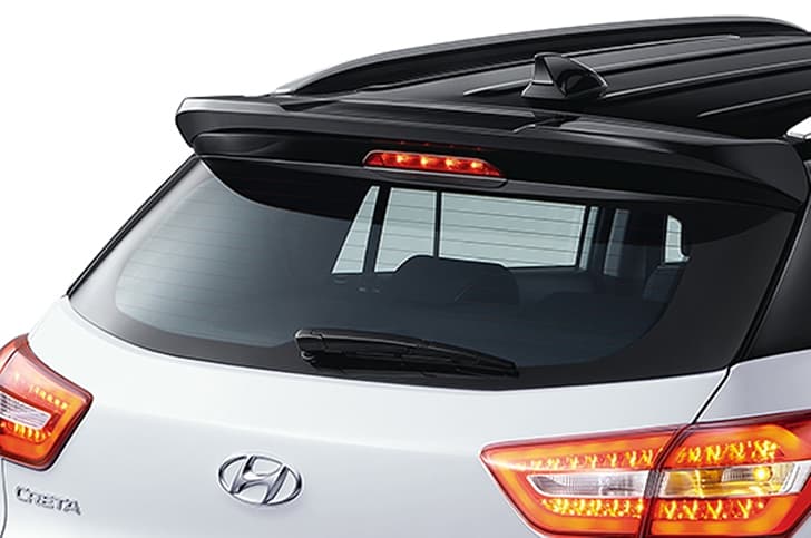 Rear spoiler