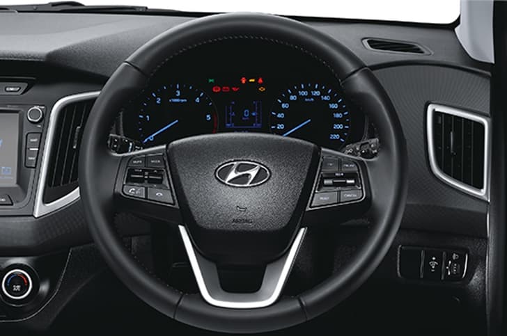 Hyundai Creta Dashboard Hyundai Creta Dashboard