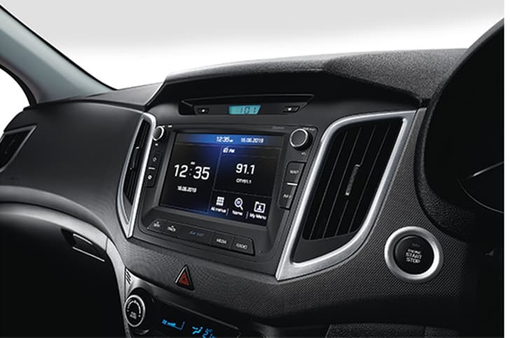 Hyundai Creta Dashboard Hyundai Creta Dashboard