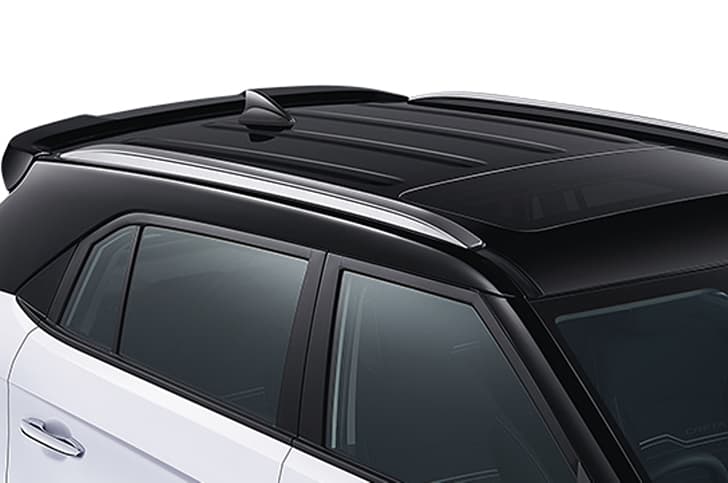Blacked-out roof