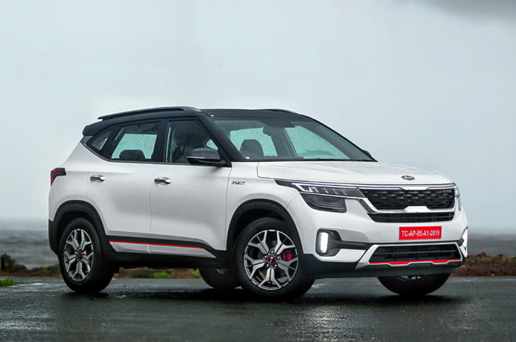 2019 Kia Seltos image gallery