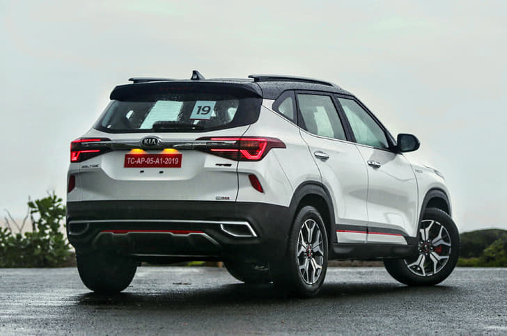2019 Kia Seltos image gallery